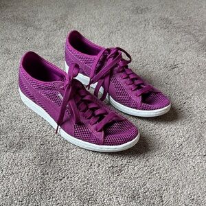 Puma Purple Mesh Shoes SIZE 10